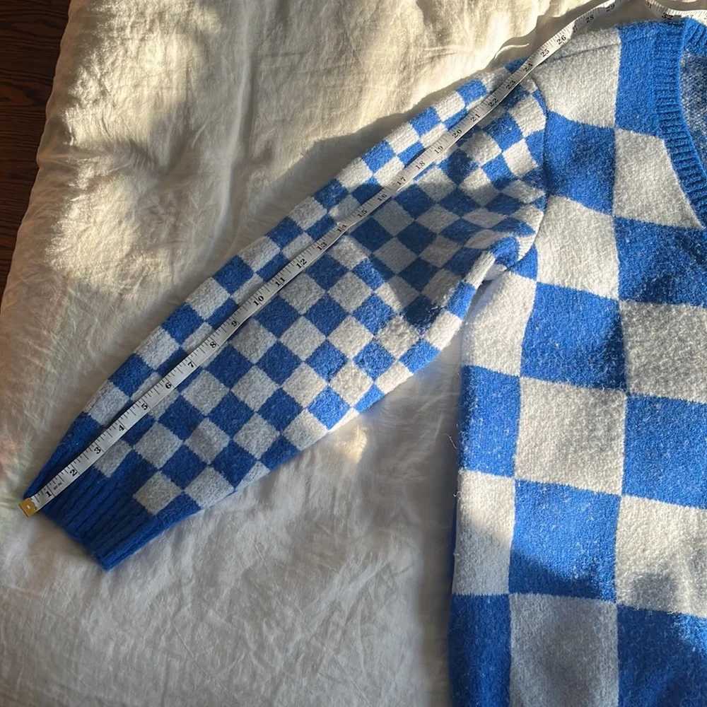 VANS UNISEX BUTTON DOWN CHUNKY CARDIGAN - Picture 3 of 4